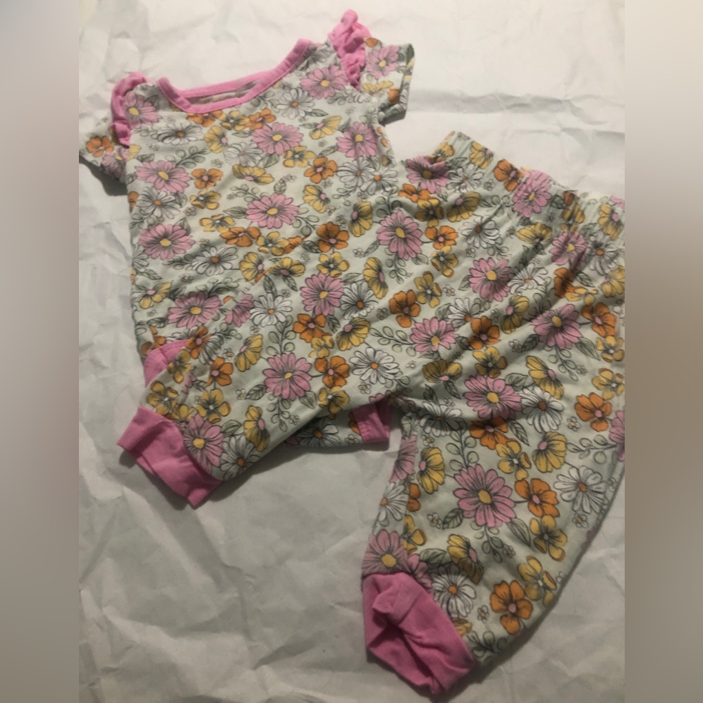 Milkberry Bamboo Baby Onesie And Pants